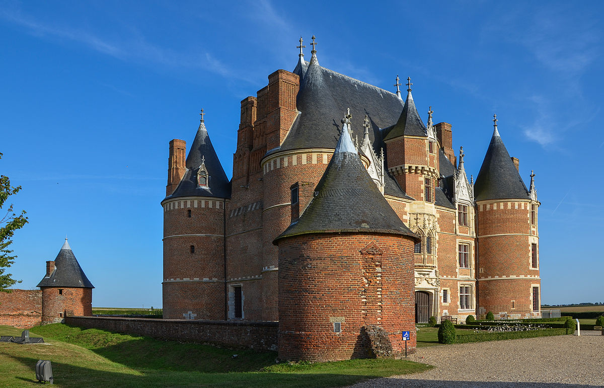 Photo du chateau de Martainville